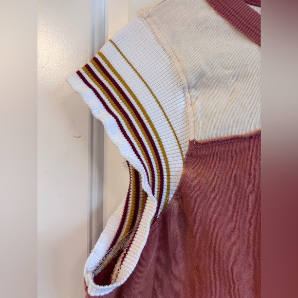 NWOT We The Free Hint of Stripe Top - Picture 3 of 7